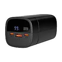 Повербанк 20000 mAh Power Bank Trinix TPB-6020PD Black 65W (43-00080), фото 5