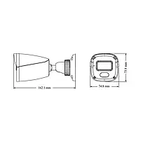 IP-відеокамера 4Mp TVT TD-9441S3L (D/PE/AR1) f=2.8mm (77-00174), фото 3