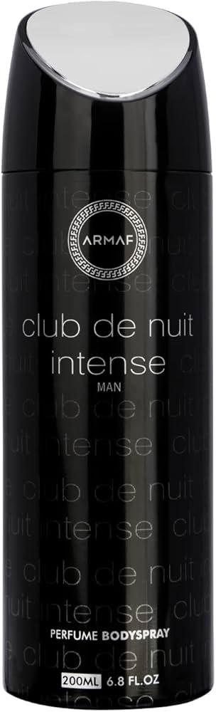 Дезодорант чоловічий парфумований Armaf Club de Nuit Intense Men 200ml