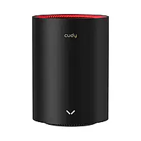 Маршрутизатор WiFi Mesh-система WiFi 6 2.5G Cudy M3000 Black (3-Pack) 3 штуки дводіапазонні AX3000 (73-00510), фото 4
