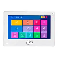 Відеодомофон 10" WiFi Tuya Light Vision SINGAPORE FHD White (82-00229), фото 4