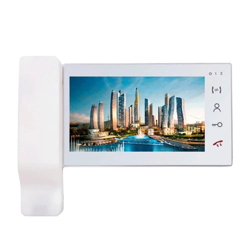 Відеодомофон 7" FHD Light Vision SEOUL з трубкою (82-00232), фото 1