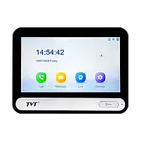 IP-відеодомофон з WiFi 7" TVT TD-E2137-PE/TP/WF Black (82-00404), фото 3