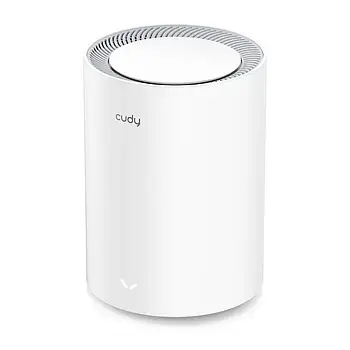 Маршрутизатор WiFi Mesh-система WiFi 6 Cudy M1800 (1-Pack) дводіапазонний гігабітний AX1800 (73-00518)