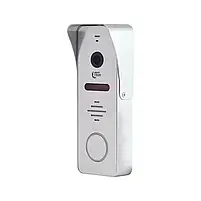 Комплект відеодомофона Light Vision: домофон 7" AMSTERDAM FHD Grey та відеопанель RIO FHD Silver (82-00237-82-00217), фото 4