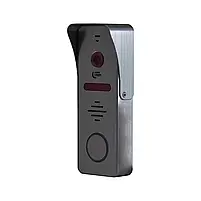 Комплект відеодомофона Light Vision: домофон 7" AMSTERDAM FHD White та відеопанель RIO FHD Grey (82-00206-82-00216), фото 4