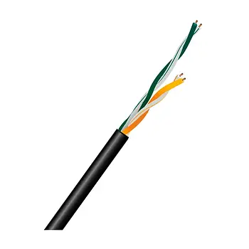 Кабель вита пара UTP CAT5E CU 0.5 2PR LDPE Outdoor Kraft 305m (33-00010)