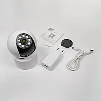 IP-відеокамера поворотна з WiFi 3Mp Light Vision VLC-5148ID f=3.6mm, ІЧ+LED-підсвічування, з мікрофоном (75-00173), фото 6