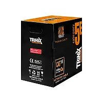 Кабель вита пара UTP CAT5E CU 0.51mm LDPE Outdoor Trinix 305m (33-00045), фото 3