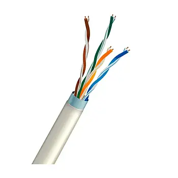Кабель вита пара FTP CAT5E CU 0.51mm PVC Indoor Trinix 305m (33-00042)