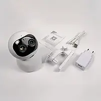 IP-відеокамера поворотна з WiFi 2Mp Light Vision VLC-5292ID10Z f=3.6-12mm з мікрофоном (75-00176), фото 6