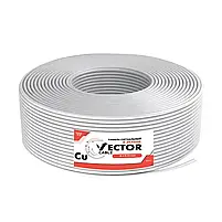 Кабель сигнальний Vector 8х0.22 Cu екран 100m (35-00026), фото 3