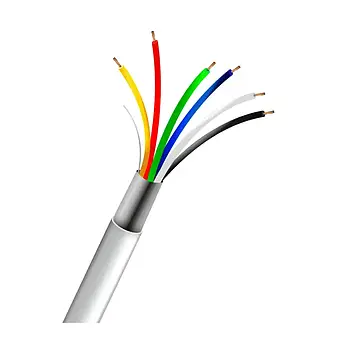 Кабель сигнальний Vector 6х0.22 Cu екран 100m (35-00022)
