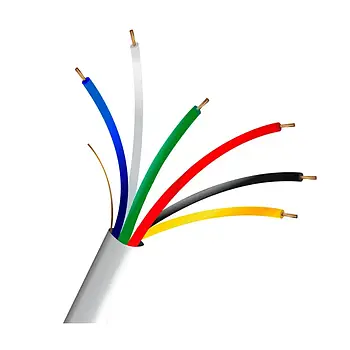 Кабель сигнальний Vector 6х0.22 Cu 100m (35-00021)