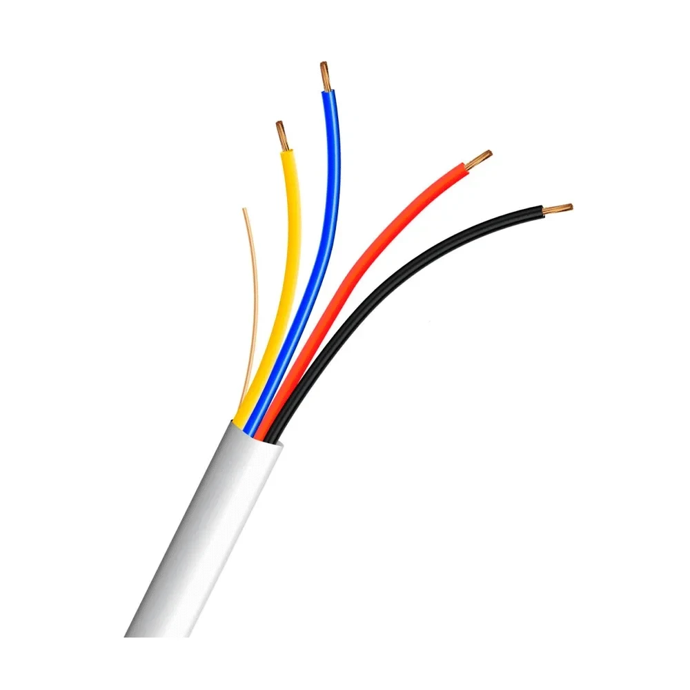 Кабель сигнальний Vector 4х0.22 Cu 100m (35-00017)