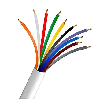 Кабель сигнальний Vector 10х0.22 Cu 100m (35-00003)