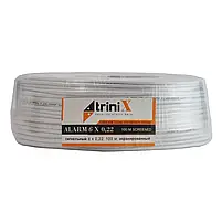 Кабель сигнальний Trinix 6х0.22 ССA екран 100m (35-00047), фото 3