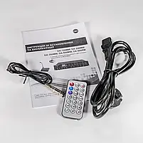 Мікшуючий підсилювач CMX DA-500MW, 6 зон, Wi-Fi, 19'' (17-00020), фото 6