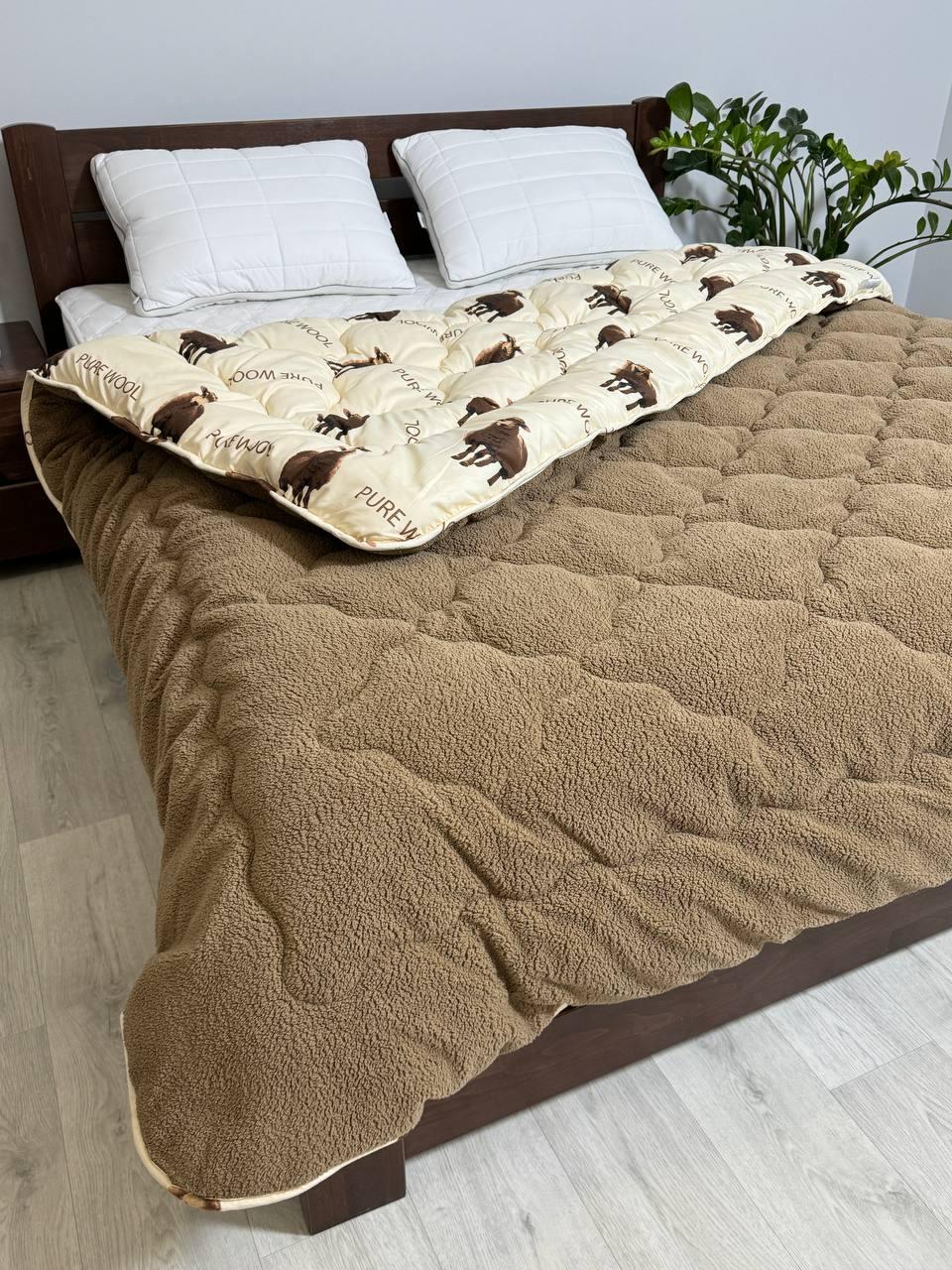 Ковдра вовняна Pure wool