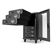 Шафа 19" 20U Voltsmile RPC Cabinet для акумуляторних батарей RPC-V10 (44-00105), фото 5