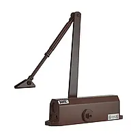 Дверний доводчик Dortec DT-65 Brown (63-00024), фото 3