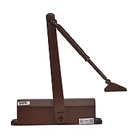 Дверний доводчик Dortec DT-65 Brown (63-00024), фото 4