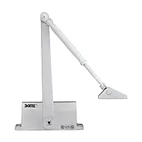 Дверний доводчик Dortec DT-63H White з фіксацією дверей у відчиненому положенні (63-00018), фото 3
