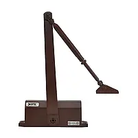 Дверний доводчик Dortec DT-63 Brown (63-00037), фото 4