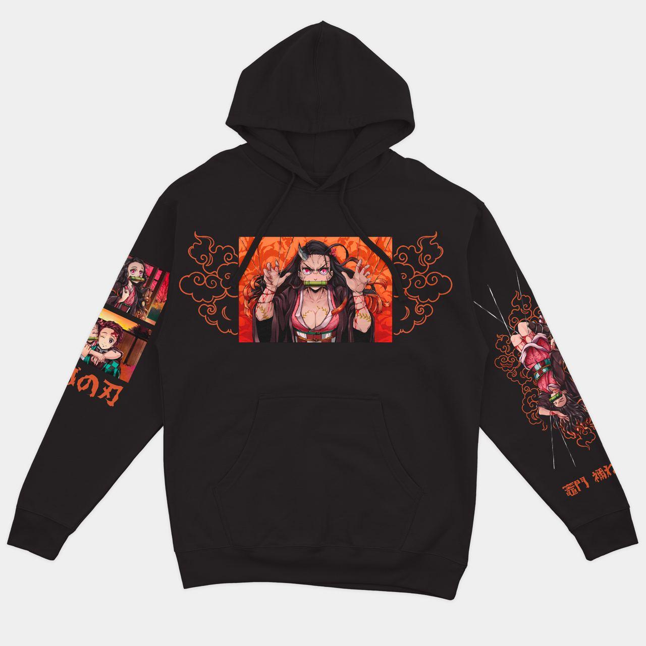 Худі Morze Demon Slayer V5