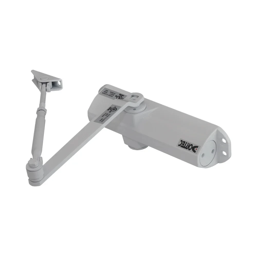 Дверний доводчик Dortec DT-83 White (63-00059)