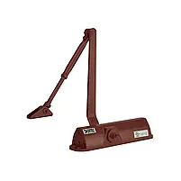 Дверний доводчик Dortec DT-84 Brown (63-00060), фото 3