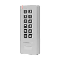Клавіатура бездротова зі зчитувачем EM-Marine Trinix TRK-2201WR White (71-00001), фото 3