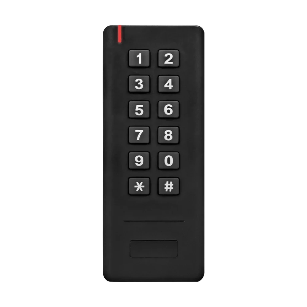 Клавіатура бездротова зі зчитувачем EM-Marine Trinix TRK-2201WR Black (71-00002)