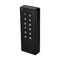 Клавіатура бездротова зі зчитувачем EM-Marine Trinix TRK-2201WR Black (71-00002), фото 3