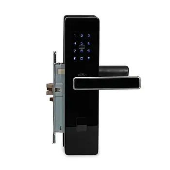 Замок електромеханічний автономний Trinix TRL-5301BT Silver з Bluetooth і зчитувачем Mifare (65-00057)