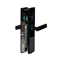 Замок електромеханічний автономний Trinix TRL-5301BT Black з Bluetooth і зчитувачем Mifare (65-00058), фото 3