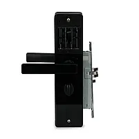 Замок електромеханічний автономний Trinix TRL-5301BT Black з Bluetooth і зчитувачем Mifare (65-00058), фото 5