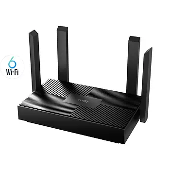 WiFi 6 маршрутизатор Cudy WR1500 дводіапазонний гігабітний AX1500 (73-00534)
