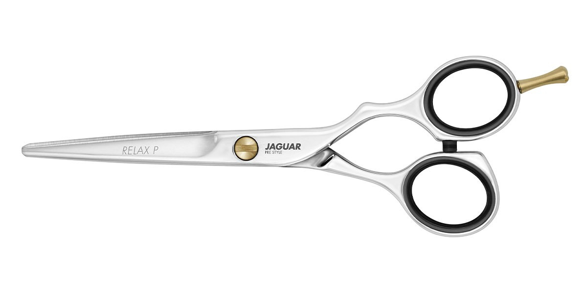 Ножиці для стрижки прямі Jaguar Prestyle Relax Polish розмір 5,50"