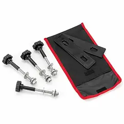 Кріплення сендтраків Xbull для фіксування сенд-траків на рамі позашляховика та квадроцикла