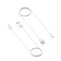 Зарядний пристрій для фітнес-браслету Honor Band 7, 6, Honor Watch ES (USB - вхід) білий, фото 8