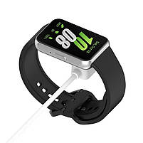 Зарядний пристрій для фітнес-браслету Honor Band 7, 6, Honor Watch ES (USB - вхід) білий, фото 10