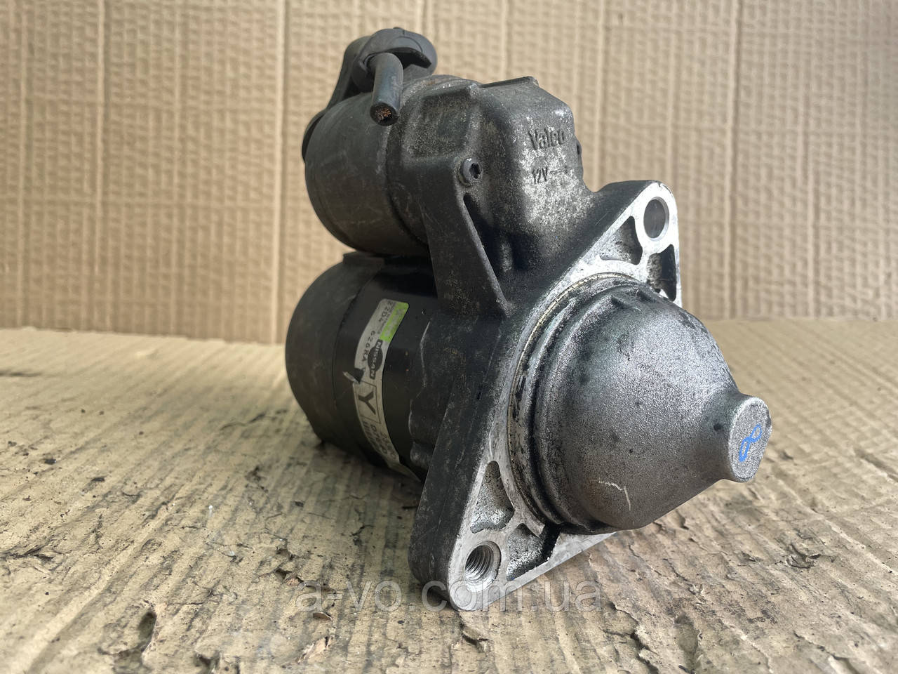 Стартер для Nissan Micra K12, 1.2, 233001F772, D7E40, 8 зубов, фото 1