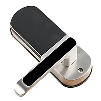 Замок біометричний автономний Trinix TRL-5107BTF Silver Right з Bluetooth, зчитувачем відбитків пальців і карт Mifare (65-00025), фото 3