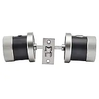 Замок біометричний автономний Trinix TRL-5106BTF Silver з Bluetooth, зчитувачем відбитків пальців і карт Mifare (65-00022), фото 4