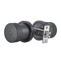 Замок біометричний автономний Trinix TRL-5106BTF Black з Bluetooth, зчитувачем відбитків пальців і карт Mifare (65-00021), фото 3