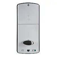 Замок біометричний автономний Trinix TRL-5203BTF Silver Left з Bluetooth, зчитувачем відбитків пальців і карт Mifare (65-00055), фото 5