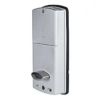 Замок біометричний автономний Trinix TRL-5203BTF Silver Left з Bluetooth, зчитувачем відбитків пальців і карт Mifare (65-00055), фото 6
