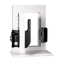 Замок біометричний автономний Trinix TRL-5202BT2FW Black з Bluetooth, зчитувачем відбитків пальців і карт Mifare (65-00053), фото 7