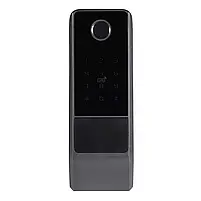 Замок біометричний автономний Trinix TRL-5201BTFW Black Left з Bluetooth, зчитувачем відбитків пальців і карт Mifare (65-00051), фото 4